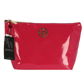 NINE WAEST -  PU TOP ZIP COSMETIC BAG